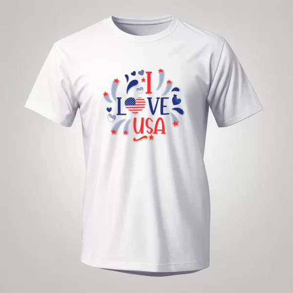 I love USA