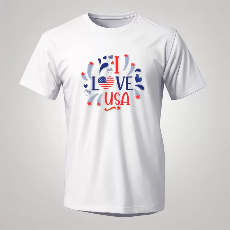 I love USA