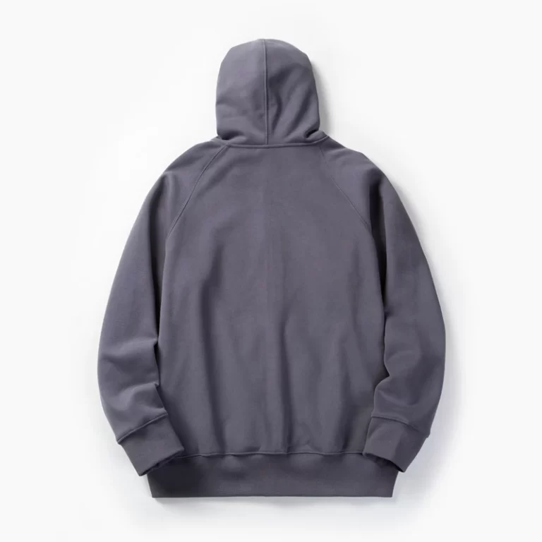 Solid Color Hoodie Men Fashion Zip Up Long Sleeve Oversized Jacket Coat Harajuku Gothic Hooded Sweatshirt Y2K Teen BP13813 - Image 2