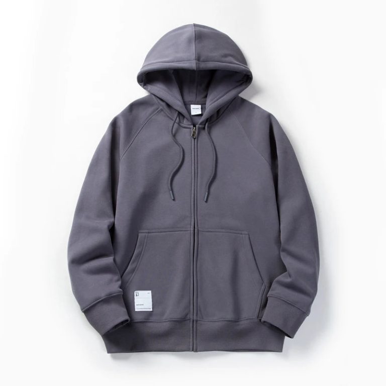 Vintage Oversize Hoodies Jacket Y2K Embroidered Patchwork Full Zip Up Hooded Sweatshirt Hip Hop Harajuku Baggy Washed Streetwear - Image 5
