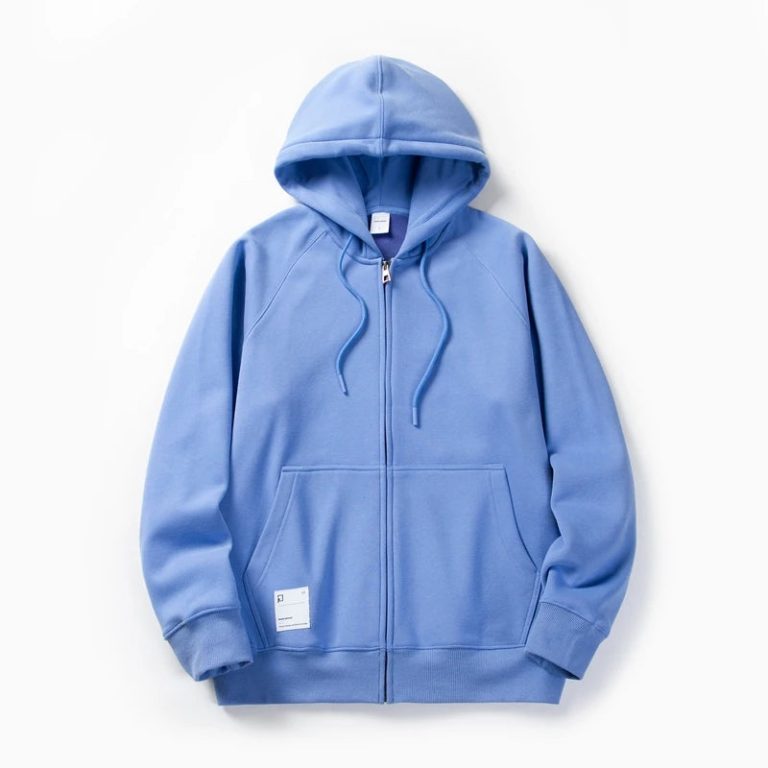Solid Color Hoodie Men Fashion Zip Up Long Sleeve Oversized Jacket Coat Harajuku Gothic Hooded Sweatshirt Y2K Teen BP13813 - Image 21